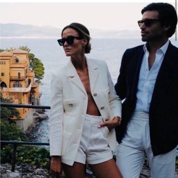 Zara tweed viral blazer - Picture 2 of 11